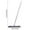 Gray, variant on Indoor Broom, Wiper Sweeping Scraper Bathroom Household for Floor Bathroom Kitchen Shower Tile Pet Hair, Broom for Garage, Carpet, Kitchen and Bathroom(Gray)
