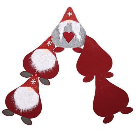 

1pc Christmas Themed Placemat Creative Doll Table Mat Kitchen s Tablecloth
