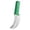 A001- Green, variant on 8 Inch Red Grip Water Melon Slicer Cutter, Stainless Steel Watermelon Slicer, No Mess Fruit Slicer, Melon Chunker, Safe, Dishwasher Safe with Non-Slip Red Plastic Handle for Fast,