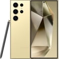 thumbnail image 1 of Samsung Galaxy S24 Ultra 12GB Ram 1TB Titanium Amarillo Desbloqueado (Reacondicionado), 1 of 4