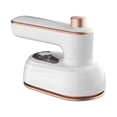 thumbnail image 1 of Pompotops Portable Mini Handheld Garment Steamer Lightweight Steamer For Clothes Clearance, 1 of 1