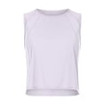 thumbnail image 1 of Ropa de yoga ligera y transpirable para primavera y verano, top para mujer con espalda hueca, de secado rápido, chaleco deportivo informal y holgado para fitness, 1 of 6