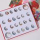 thumbnail image 4 of Behogar-lindo CALENDARIO DE cuenta regresiva de Adviento de Navidad, conjunto de cuentas de pulsera DIY, 24 días, caja sorpresa para niñas, regalos de Navidad para niños, 4 of 4