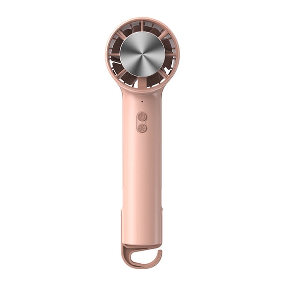 Mini ventilador de refrigeración portátil Bearachild blanco puerto tipo C 8 horas de funcionamiento