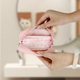 thumbnail image 5 of Vikakiooze Sanitary Napkin Storage Bag Period Bag For School Girls Cute Portable Period Bag With Zipper Sanitary Napkin Bag Tampon Storage Bag, 5 of 6