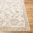 thumbnail image 3 of Mark&Day Area Rugs, 3x7 Jamell Traditional Cream Runner Area Rug, Light Olive Cream Tan Carpet for Hallway, Kitchen, Bedroom or Living Room (2'7" x 7'3" Runner), 3 of 5