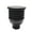black, variant on Niceminiwall A Must Have Accessory Coffee Grinder Blow Bin and Single Dose Hopper Designed for Maximum Efficiency in For Eureka Systems black