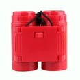 thumbnail image 1 of maskred Télescope Enfant Portable Pliable Haute Résolution Sangle Jumelle Enfant 2.5x Grossissement Jumelles Jouet Aides Rouge, 1 of 9