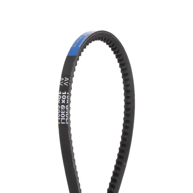 Unique Bargains 680mm Inner Girth 10mm Width Cogged V Belts Rubber Drive Belt for Power Transmission