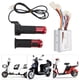 thumbnail image 3 of Empuñaduras de Interruptor de Velocidad de Bicícleta, Empuñadura de Acelerador de Bicicleta de Aleación de Aluminio 48V500W LUZ Universal Para Bicticleta Eléctrica, 3 of 7