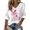 Light Ashy, variant on Breast Cancer Shirts for Women Pink Ribbon Graphic V Neck Tee Tops | Breast Cancer V Neck Shirts, Pink Ribbon Hope Graphic Breast Cancer Awareness Gift Top, Pink M