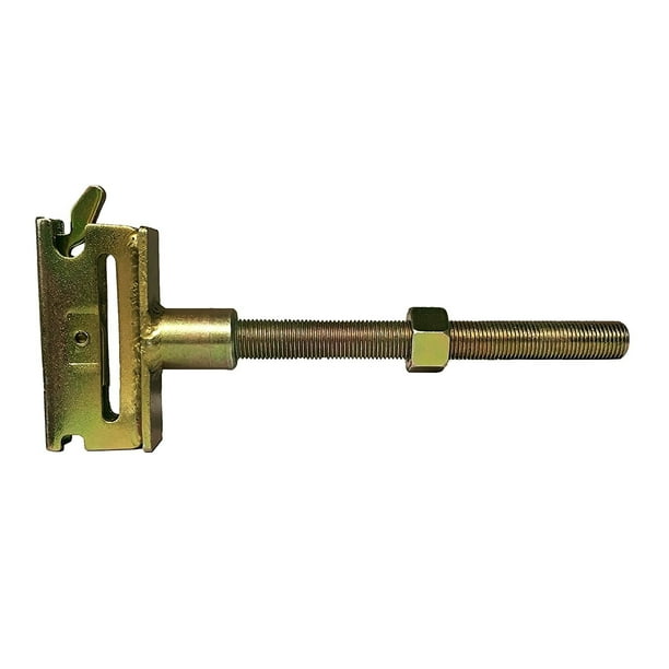 Etrack Spare Tire Trailer Mount with 5” Bolt Hanger Spare Wheel