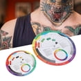 thumbnail image 1 of Color Wheel, Understand Colors Color Mixing Guides Minimize Fading  for Body Art  for Artists, 1 of 8