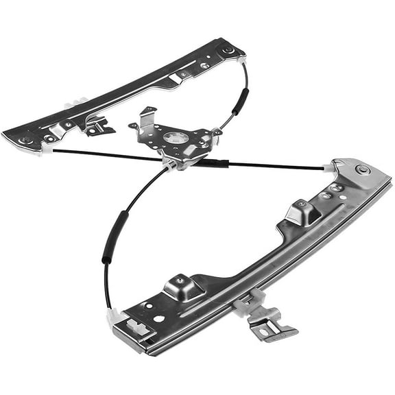 A-Premium Power Electric Window Regulator Without Motor Compatible with Nissan Murano 2003-2007 Front Left Driver Side