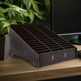 thumbnail image 4 of CIMAXIC classroom organizer phone box classroom Wood Nut-brown Multi-Grid Design 1Pcs, 4 of 8