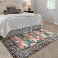 thumbnail image 3 of Ultrug Vintage Rugs Soft Accent Area Rug for Bedroom Living Room Home Decor Boho Carpet,4'x6',Green, 3 of 7