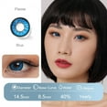 WXLCISI Colored Contact Lenses Leak Proof Holder Box For Party Day With catwoman-face-paint-ideas-for-beginners-infoupdate