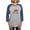 Heather/Blue, variant on CafePress - Doxy Treat - Womens Baseball Tee