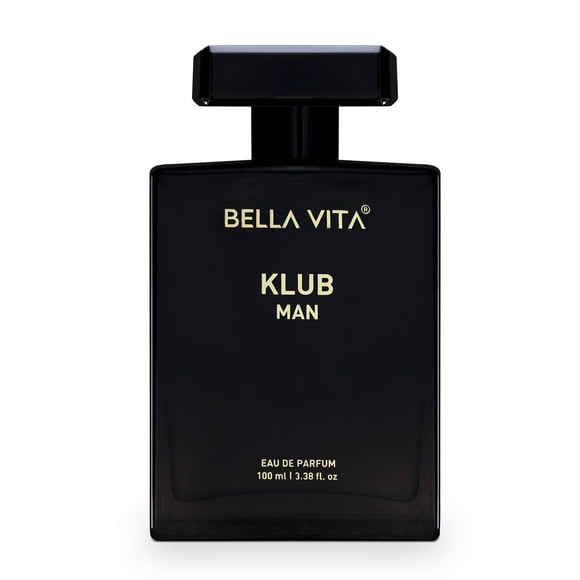 Bella Vita Luxury KLUB | Long Lasting Eau De Parfum 100ml Perfume for Man
