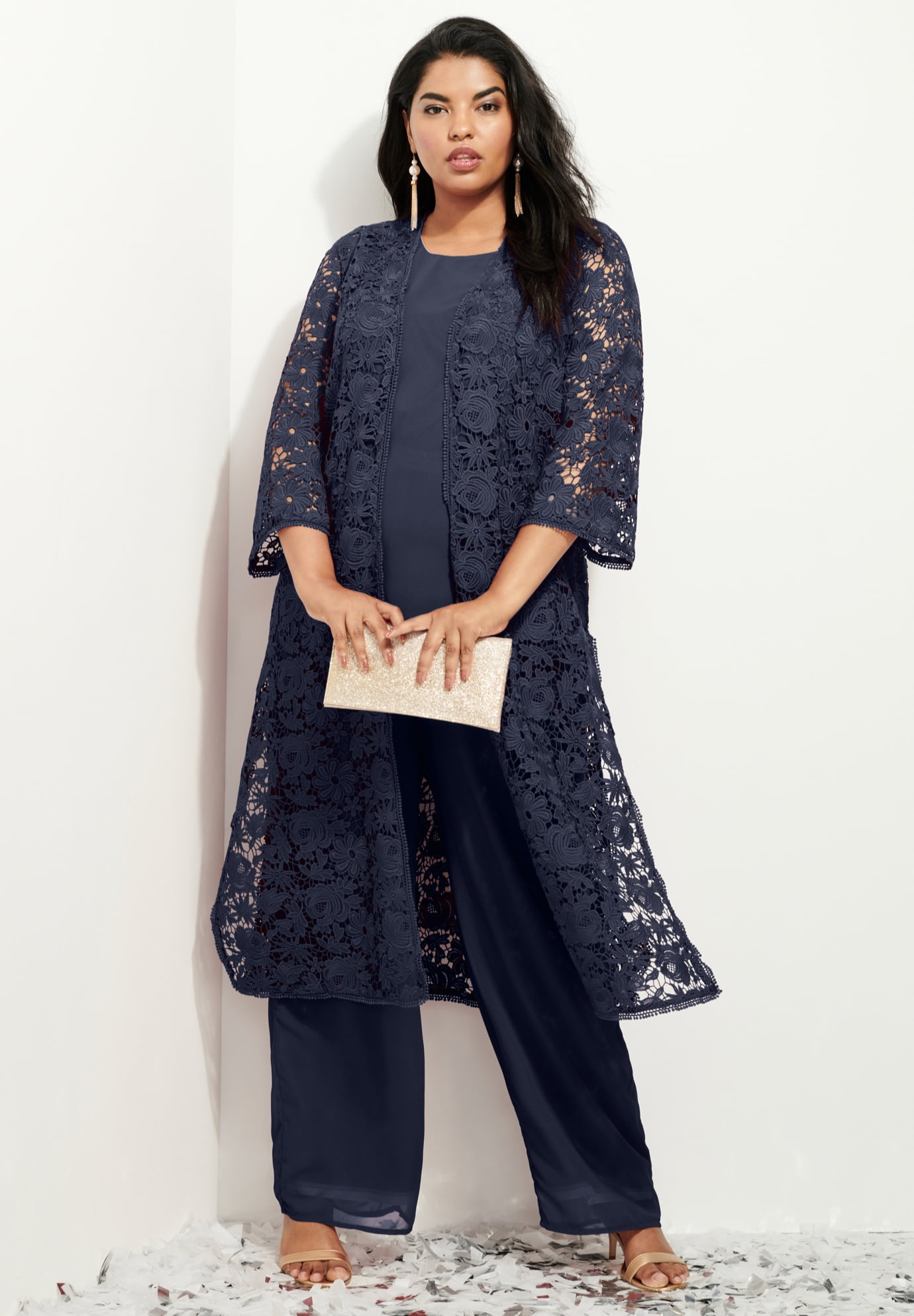 romans dressy pant suits