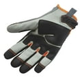 thumbnail image 3 of Ergodyne ProFlex 710 Heavy Duty Work Gloves, High Visibility, Reinforced Fingertips and Palm, 3 of 3