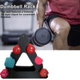 thumbnail image 5 of 2X Weight Rack for Dumbbells Rack Multifunctional 3/5 Layer Rugged Dumbbell Holder for Household Use Dumbell Rack Stand, 5 of 5