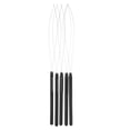 thumbnail image 2 of Milaget 5 Pcs Hair Extension Loop Threader Wire Pulling Hook Micro - Black, 2 of 9