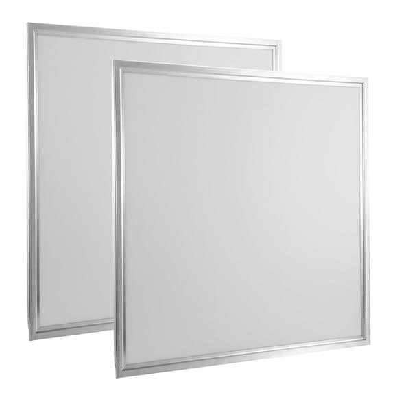 iMountek 2Packs 48W LED Panel Light 3200LM 7500K Ceiling Lighting