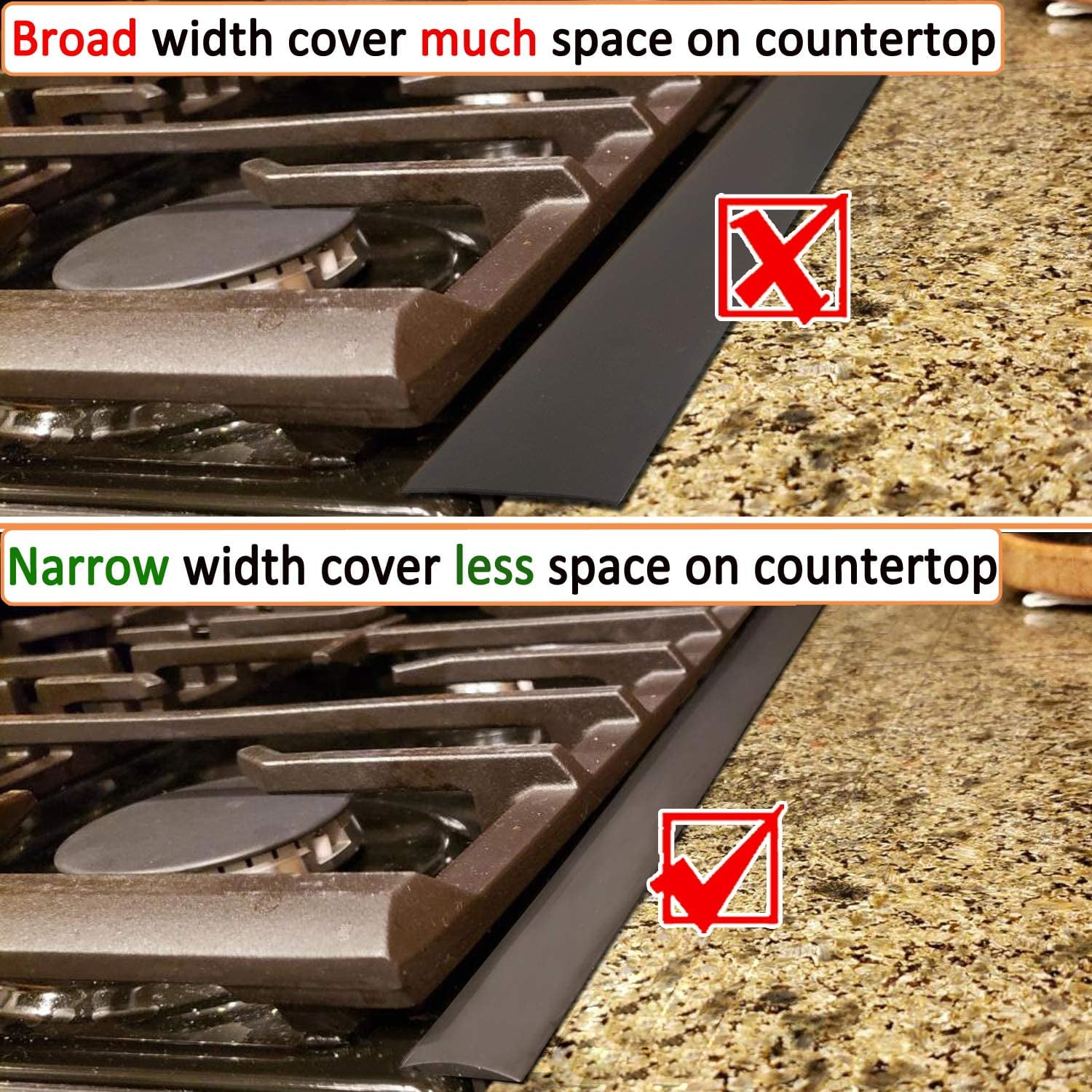 counter gap cover