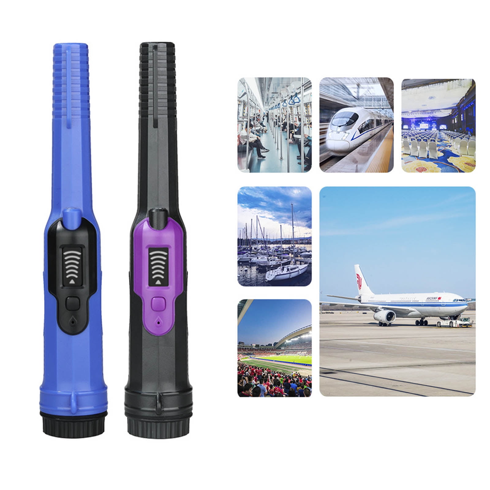 YongCo Metal Detector Pinpointer Handheld Metal Detector Probe Treasure Detectors with for Locating Gold