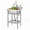 Stainless steel color-with faucet, variant on Gaderth Stainless Steel Utility Sink,Freestanding Single Bowl Kitchen Sink With Hot & Cold Faucet, 5 Hooks Single Bowl Kitchen Sink For Laundry Room/Apartments/Basement/Garage