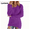 Purple, variant on Luriavei Womens Sweaters Trendy Solid Color Classic Knit Tops Thermal Long Sleeve Fleece Shirts Fall Outfits Winter Clothing(Purple,XX-Small)