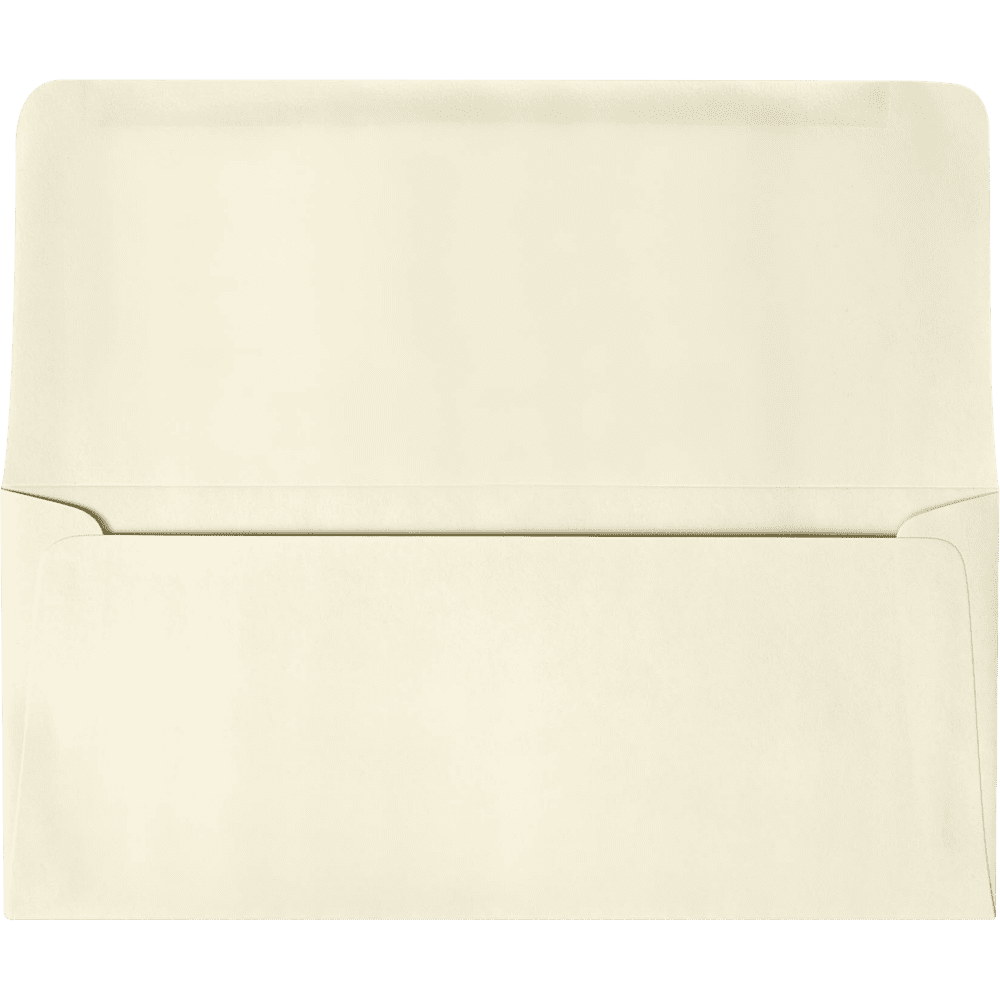 LUXPaper #9 Remittance Envelopes, 3 7/8 x 8 7/8, Cream, 500/Pack
