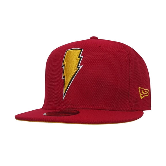 Shazam Symbol 59Fifty Fitted Hat-7 7/8 Fitted