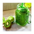 thumbnail image 4 of 24 Piezas Tarro Mason Jars Drink Lab Con Asa 480ml 16oz vidrio Cocina Decoracion, 4 of 5