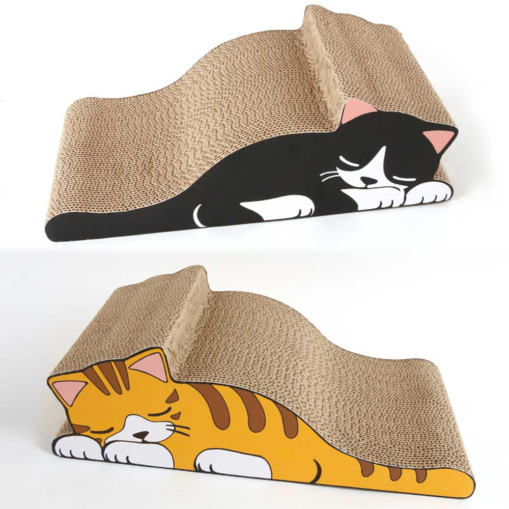 Cat Scratcher Lounge Animals Favorite Deluxe Cat Play Scratching Pads for Rest and Play;Cat
