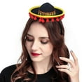 thumbnail image 4 of Diademas Cinco De Mayo Fiesta NikouMX Paquete de 3 Sombreros de fiesta, 4 of 8