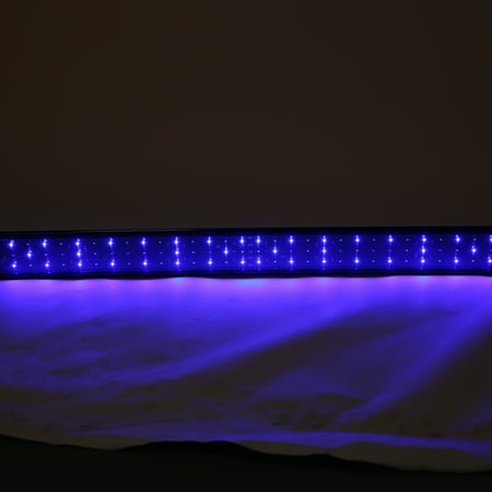 Professional 18/24/30/36/48 Inch LED Aquarium Fish Tank Plant Marine Light