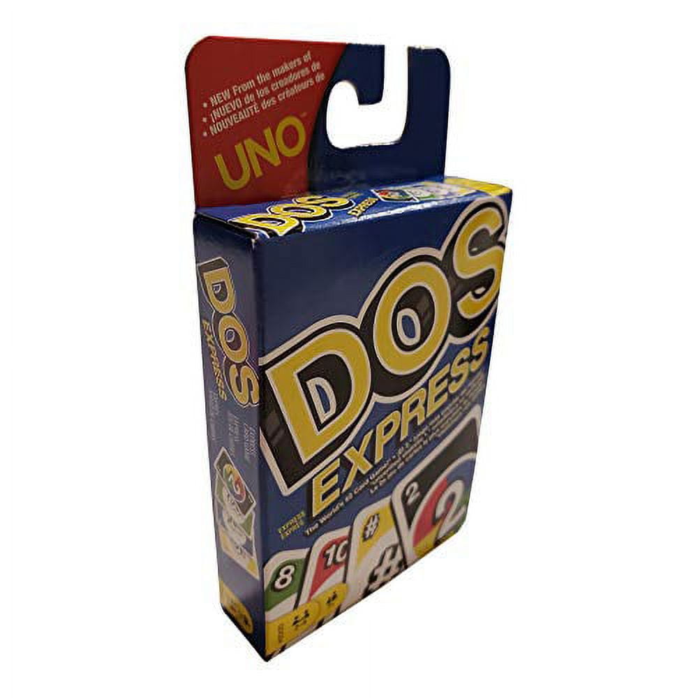 Jogo DOS Uno em Caixa Mattel 30004-U-U - Only Megastore