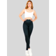 thumbnail image 3 of Legging de mujer TEXTURIZADO MALABIS NEGRO estilo PUSH UP unitalla, 3 of 5