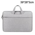 thumbnail image 2 of Funda para computadora portátil Bolsa para computadora Bolsa interior Diseño de maleta con ruedas - 13.3/14.1-15.4/15.6 pulgadas, 2 of 5