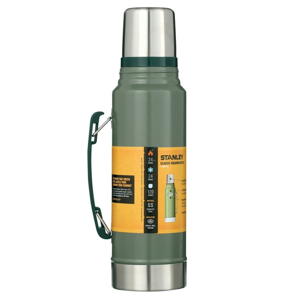 STANLEY Classic Insulated Spill-Proof Thermos Flask, Vacuum Bottle