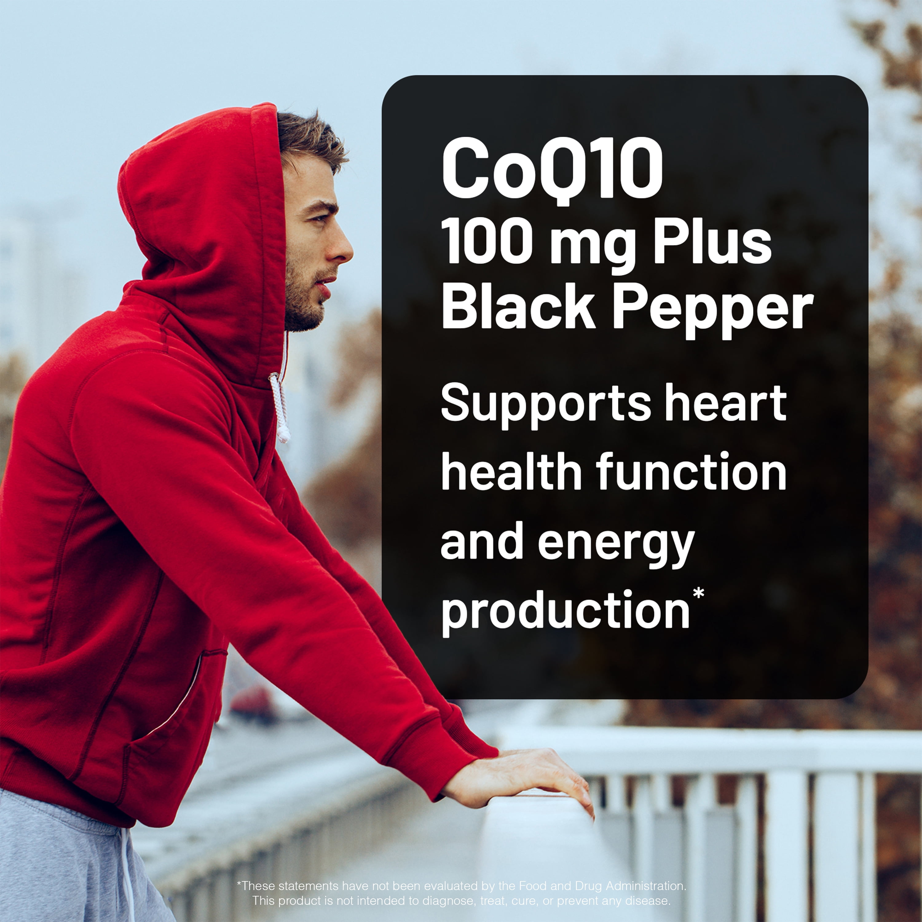 NatureWise CoQ10 100mg + Black Pepper, High Absorption - 200 Softgels[200-Day Supply]