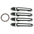 thumbnail image 2 of 8 cubiertas exteriores de manijas de puerta de fibra de carbono de repuesto para Cadillac XT4 5 6 CT4 6 ATS XTS 2013-2020, 2 of 14