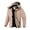 Khaki, variant on NEIKU Boys Winter Jacket Waterproof Fleece Lined Hooded Winter Puffy Cotton Coat Outdoor Jacket Black 10-12Y