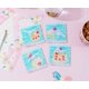 thumbnail image 4 of Set de posavasos de cristal Sanrio Cinnamoroll para bebidas (4 unidades), 4 of 9