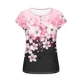 thumbnail image 5 of Haivin Womens Tops Short Sleeve Shirts Summer Outfits 2026 Spring Dressy Casual Clothes Clothing, 5 of 8