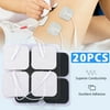 20Pcs Electrodes Replacement Self-Adhesive Pad for TENS 3000 YK15AB Santamedical