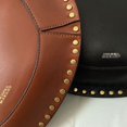 thumbnail image 3 of IS @ B nuevo estilo británico de motocicleta bolso retro de cuero genuino para mujer, bolso cruzado portátil, 3 of 5
