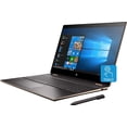 thumbnail image 3 of HP Spectre x360 - 15t-eb000 Home and Business Laptop-2-in-1 (Intel i7-10510U 4-Core, 16GB RAM, 512GB PCIe SSD, 15.6" Touch  4K UHD (3840x2160), NVIDIA MX330, Win 10 Pro) with HP Thunderbolt Dock, 3 of 7